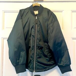 NWT Dark emerald green bomber jacket 💚💚💚